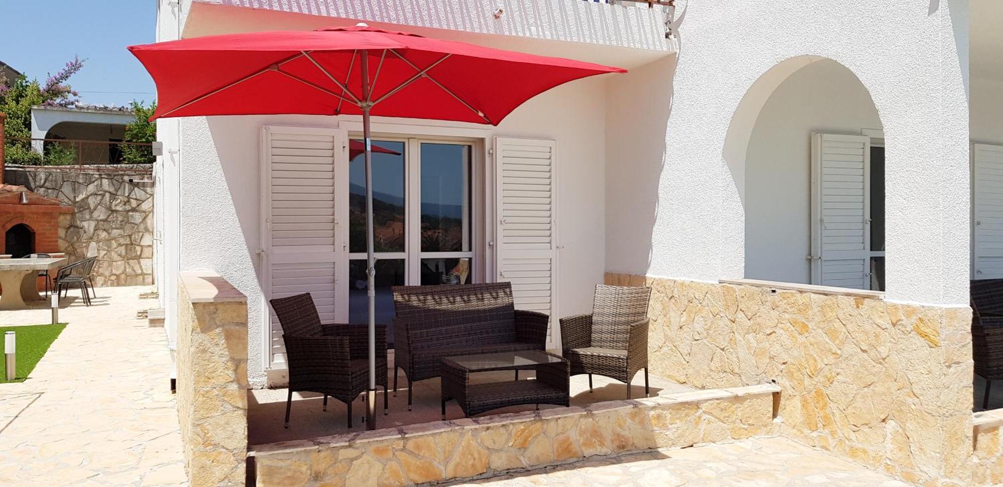 Villa Neptune Apartments Vrboska Eksteriør billede
